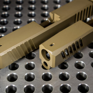 Glock 19 Model Gen 3 Slide FDE Cerakote