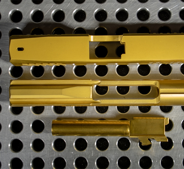 Gold PVD Coating
